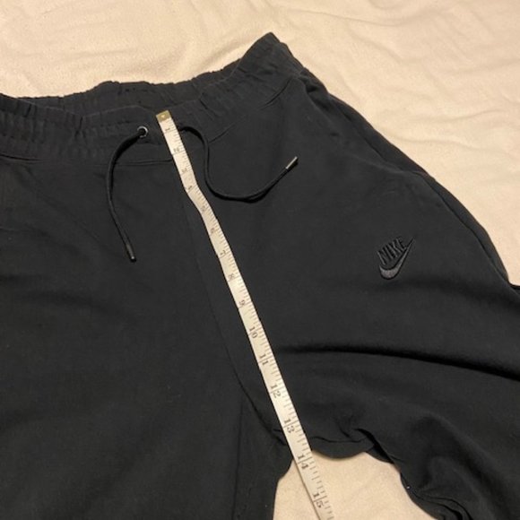 Nike Black Jersey Capris - Picture 14 of 14